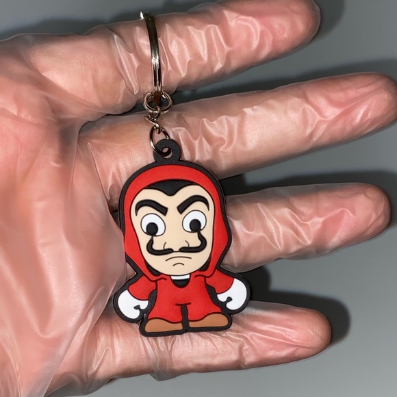 New - Keychain - Money Heist - La Casa De Papel - Picture 4 of 6